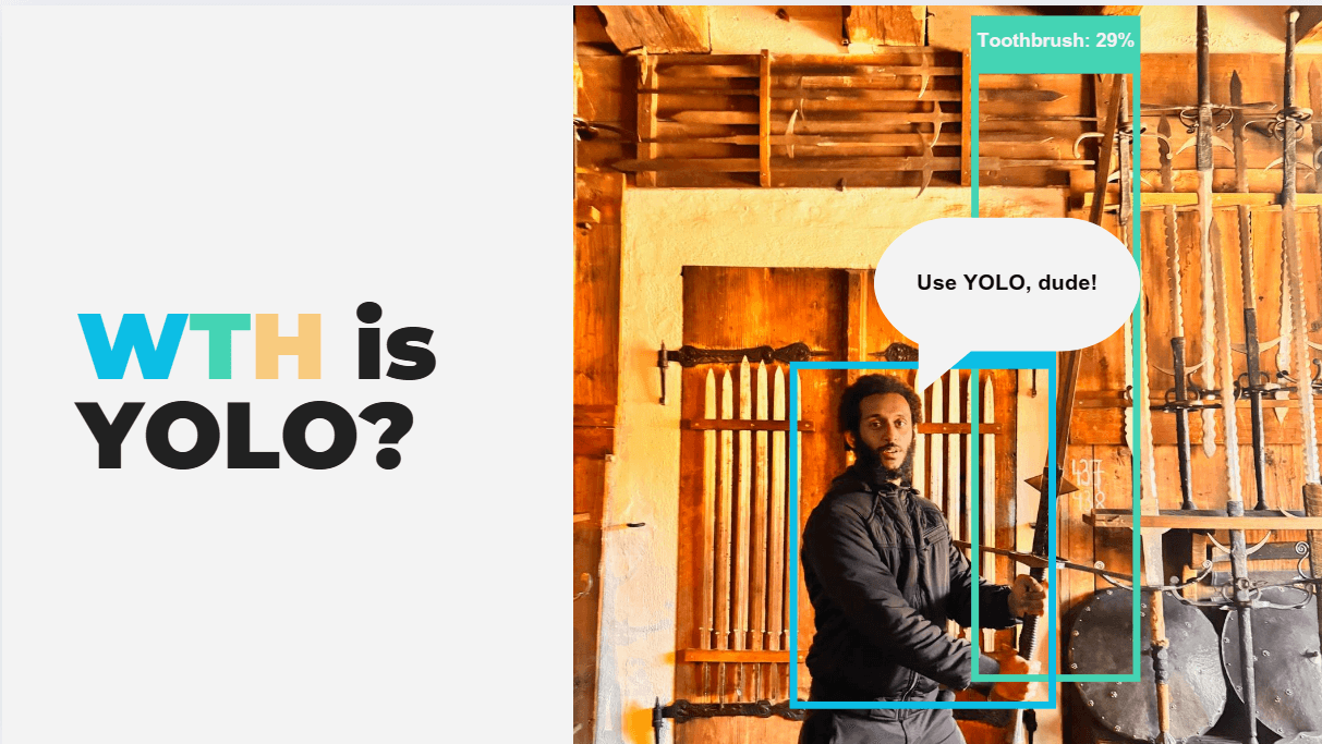 Presentation on YOLO: Real-Time Object Detection